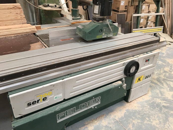 Scie a format FELDER K700S Felder K700S IMB