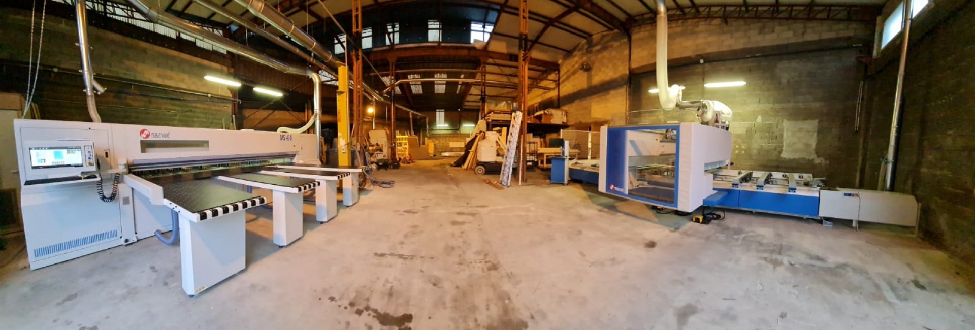 IMB Machines à bois