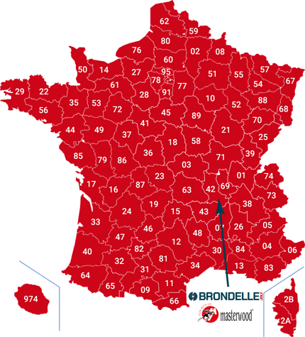 Carte intervention