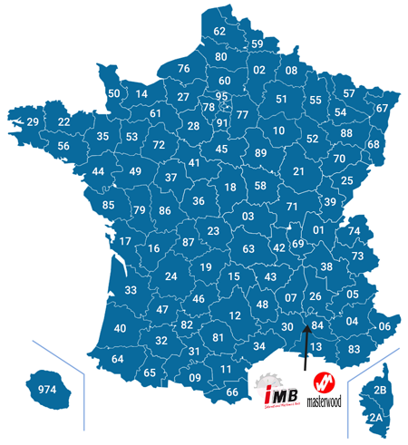 Carte intervention