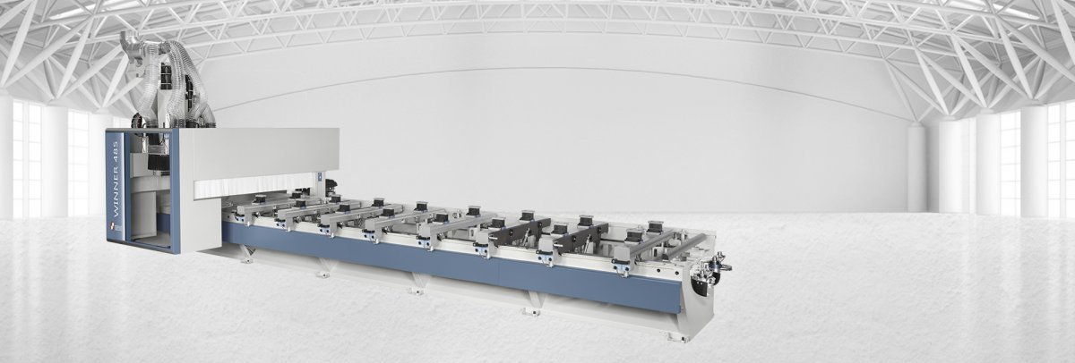 Photo Centre d'usinage 5 Axes MASTERWOOD WINNER 485 L