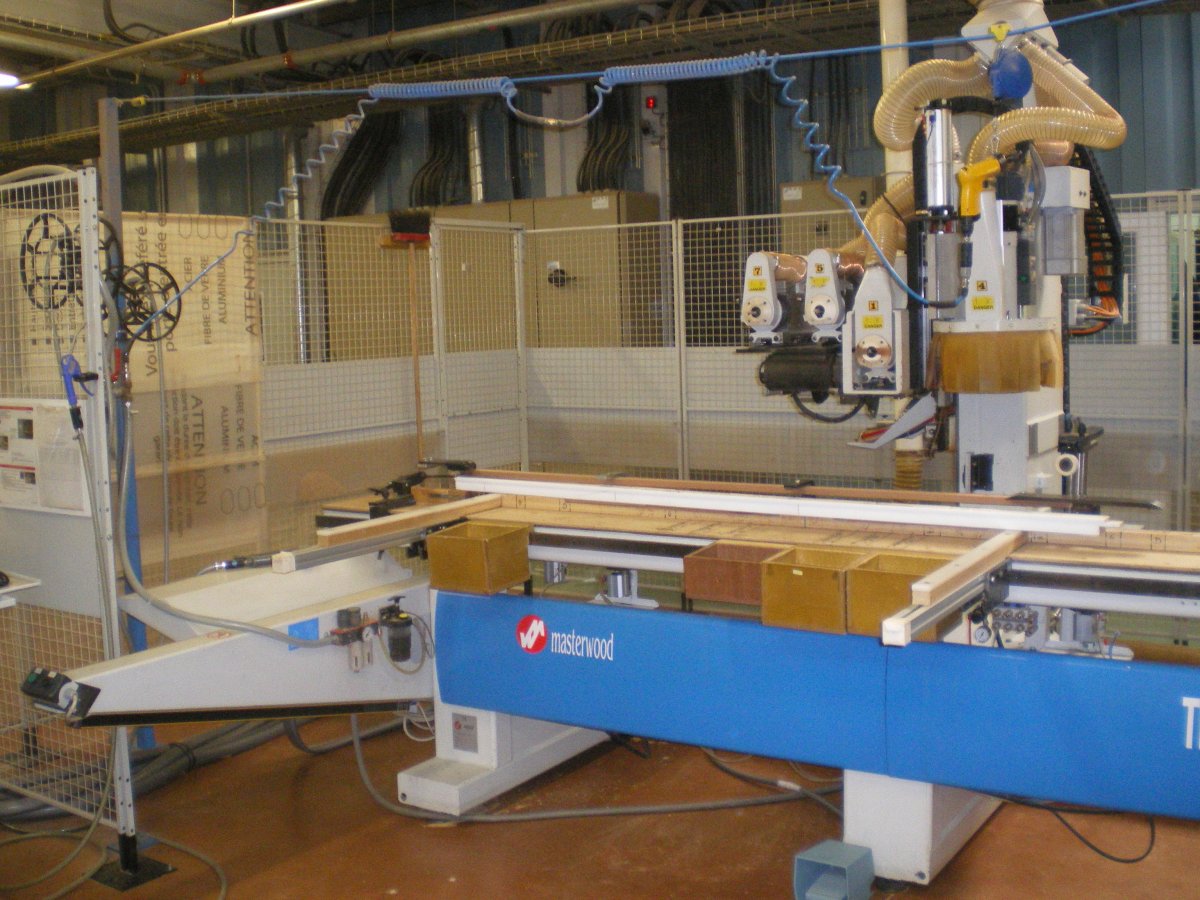Photo Entailleuse MASTERWOOD Teknomat 2800