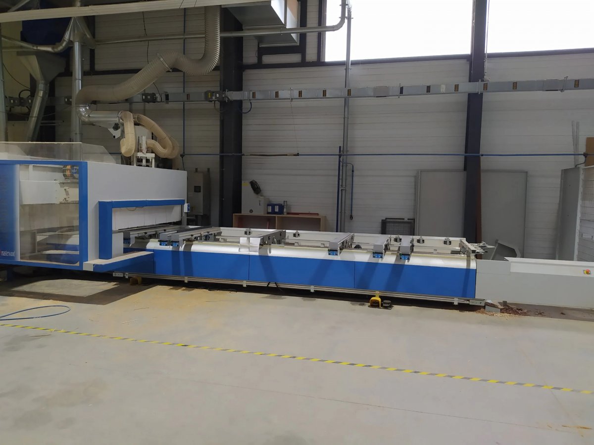 Photo Centre d'usinage Masterwood Winner 485L 5 axes