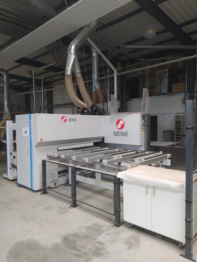 Photo Centre d'usinage Masterwood TF6000S