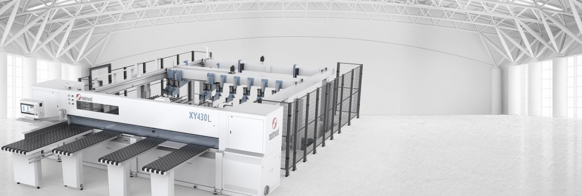 Photo Scie à Panneaux XY430L MASTERWOOD