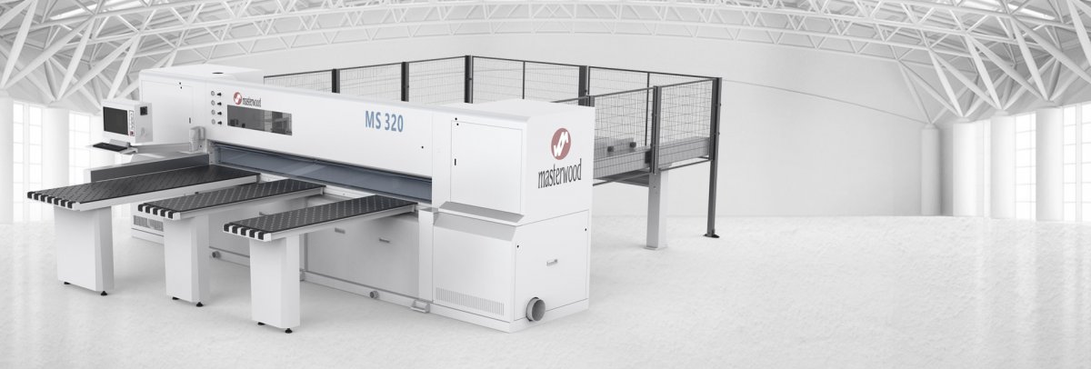 Photo Scie à Panneaux MS 320 