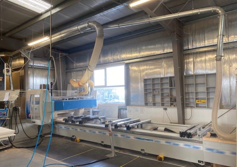 Photo Centre d'usinage MASTERWOOD PROJECT 310V4 L MASTERWOOD  4 axes