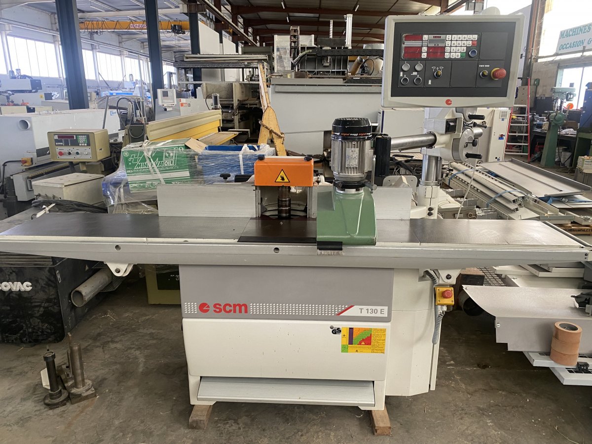 Photo Toupie SCM T130E