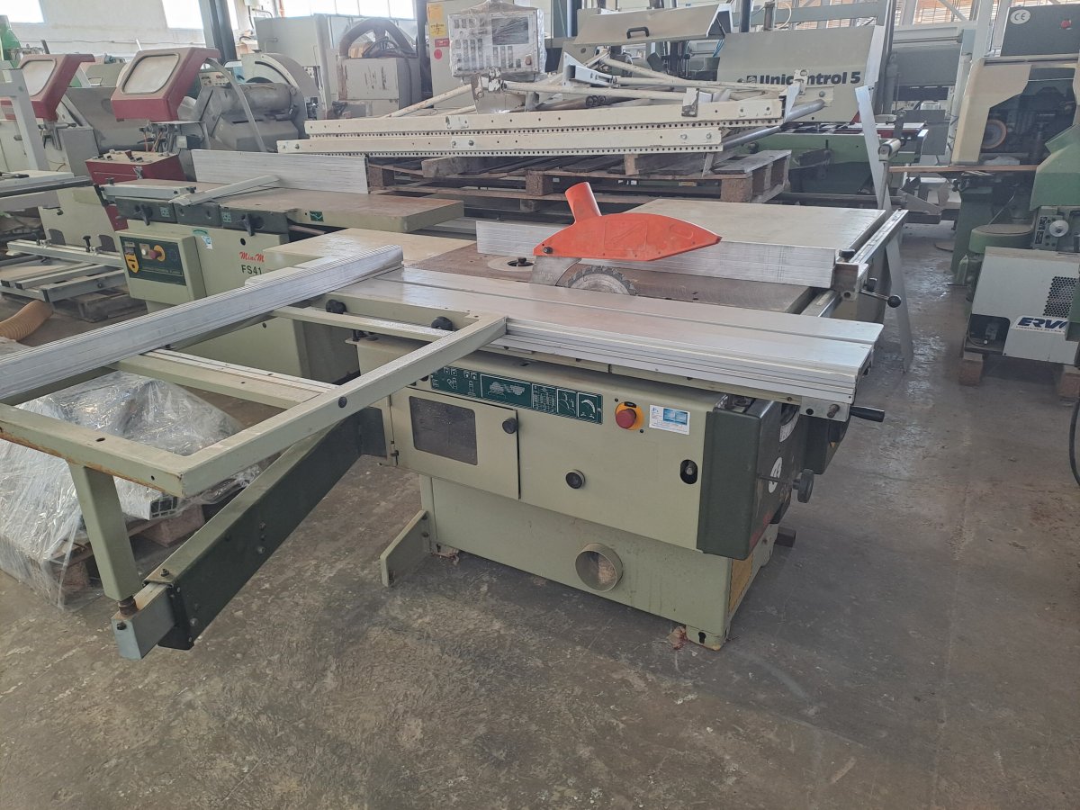 Photo Combiné toupie / scie minimax ST3W 
