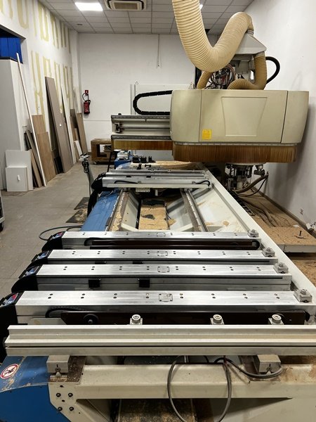 Photo Centre d'usinage MASTERWOOD PROJECT 416L