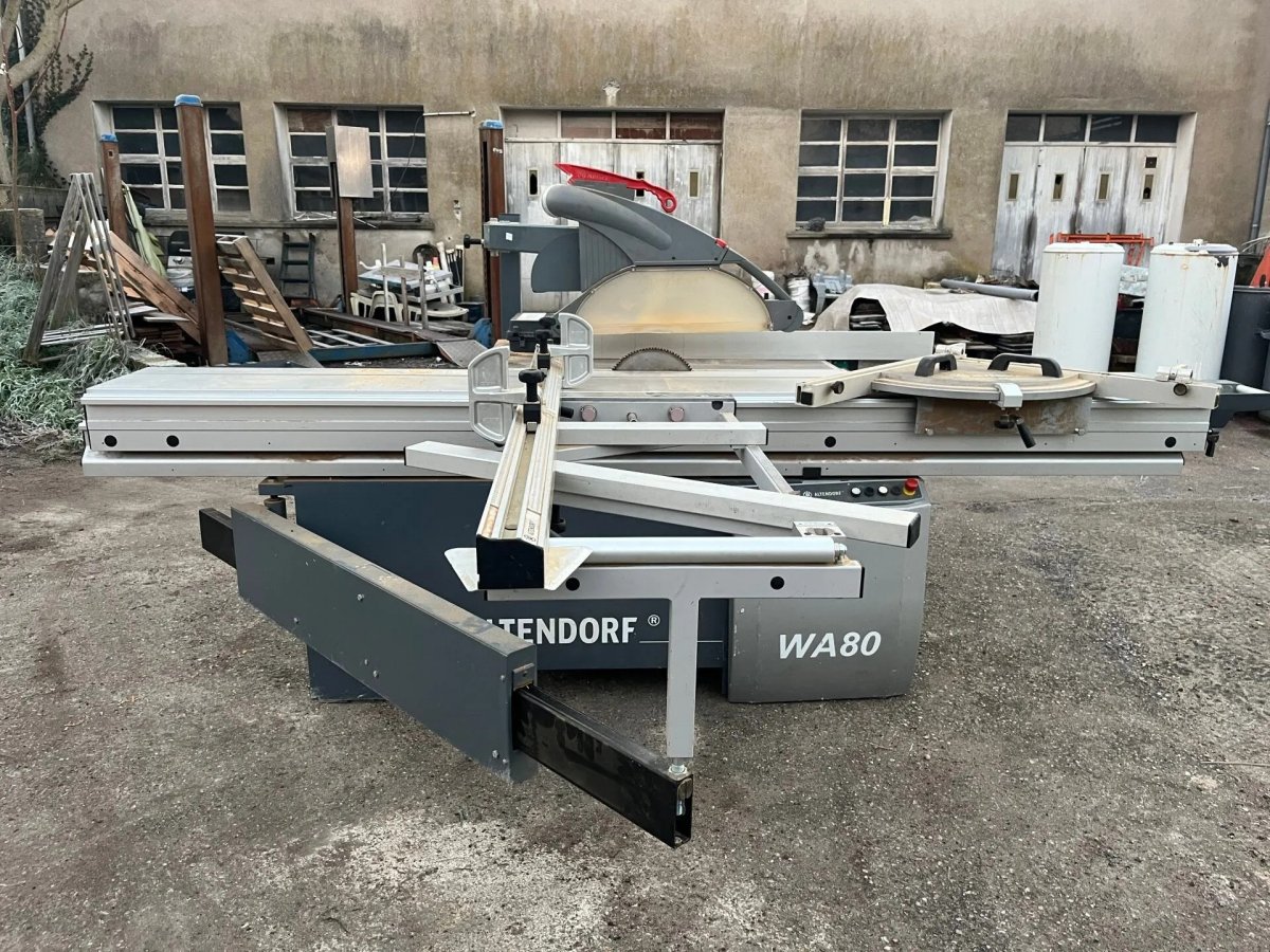 Photo Scie à format ALTENDORF WA80  