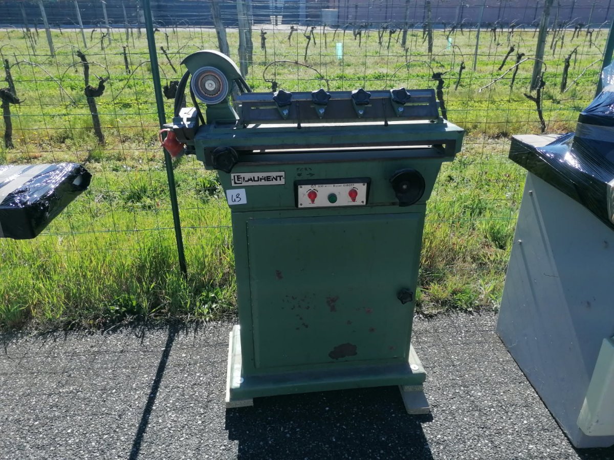 Photo AFFUTEUSE LAURENT GT630  