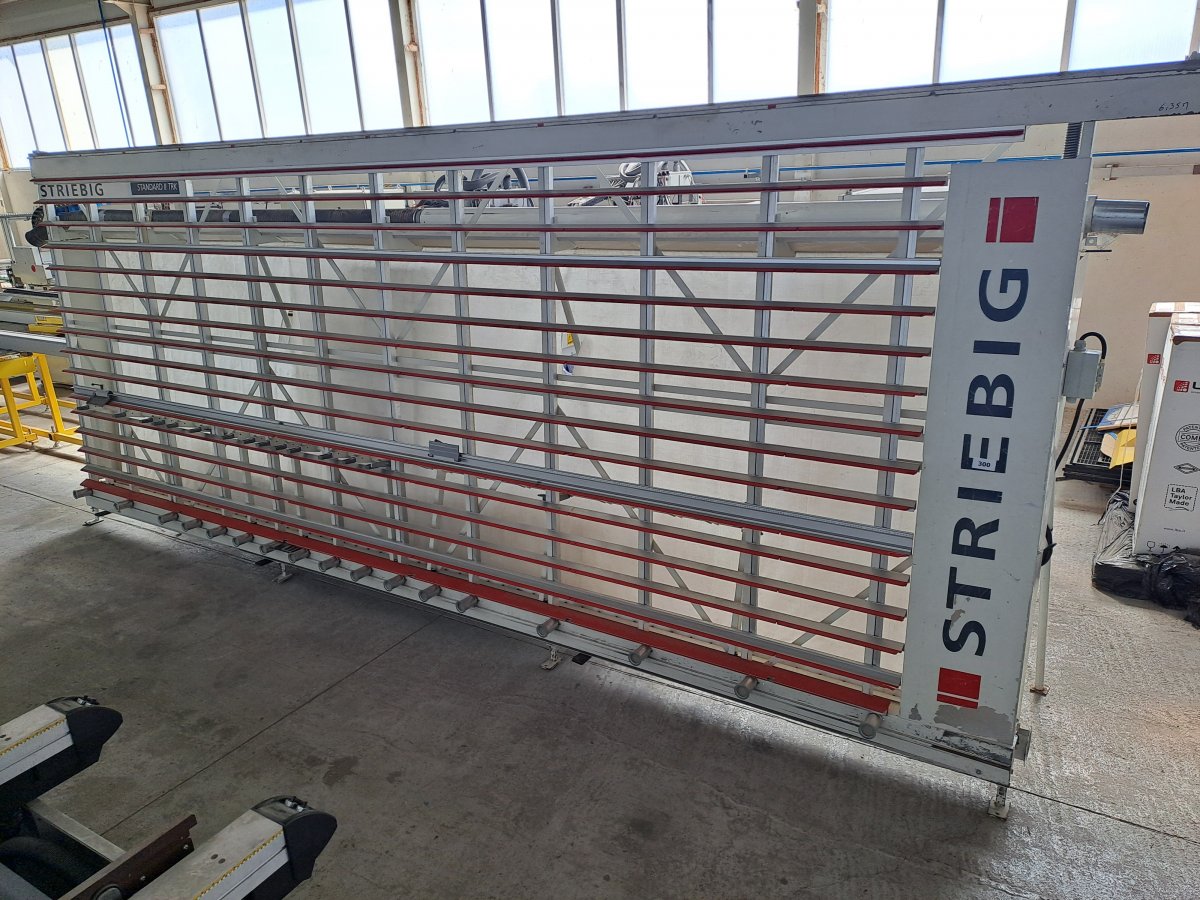 Photo Scie à Panneaux STRIEBIG 6220A Standard TRKII
