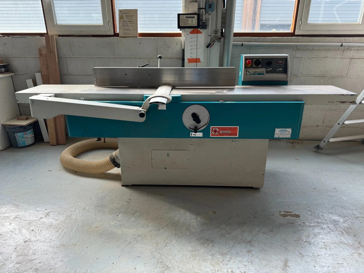 Photo Dégauchisseuse GRIGGIO PF430