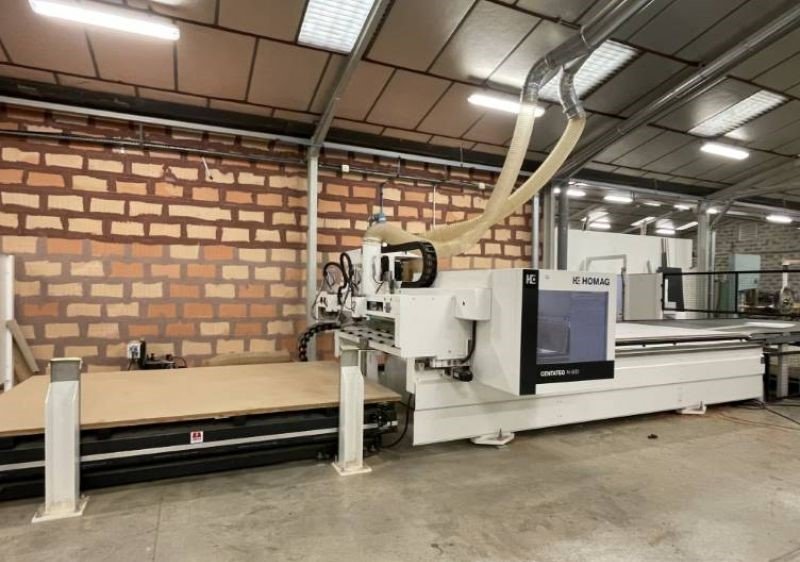Photo CNC HOMAG CENTATEQ  