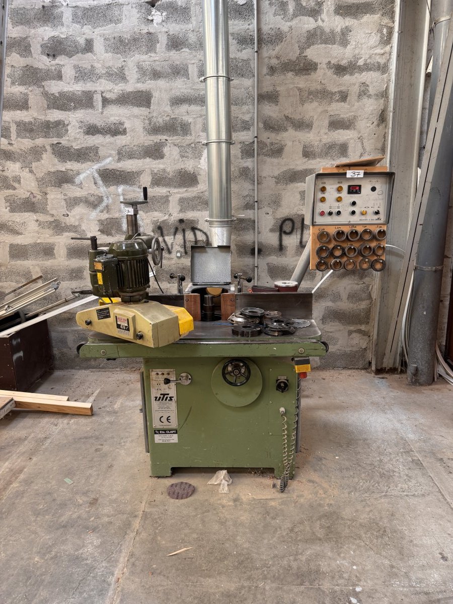 Photo Toupie UTIS TS50