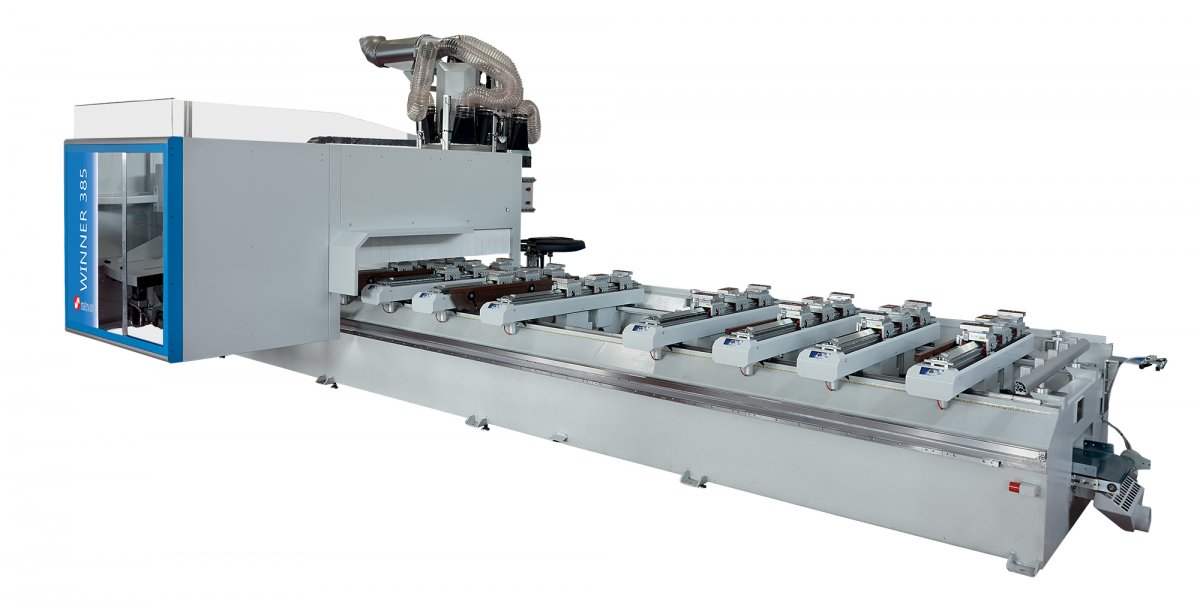 Photo CNC WINNER EVO 385WL