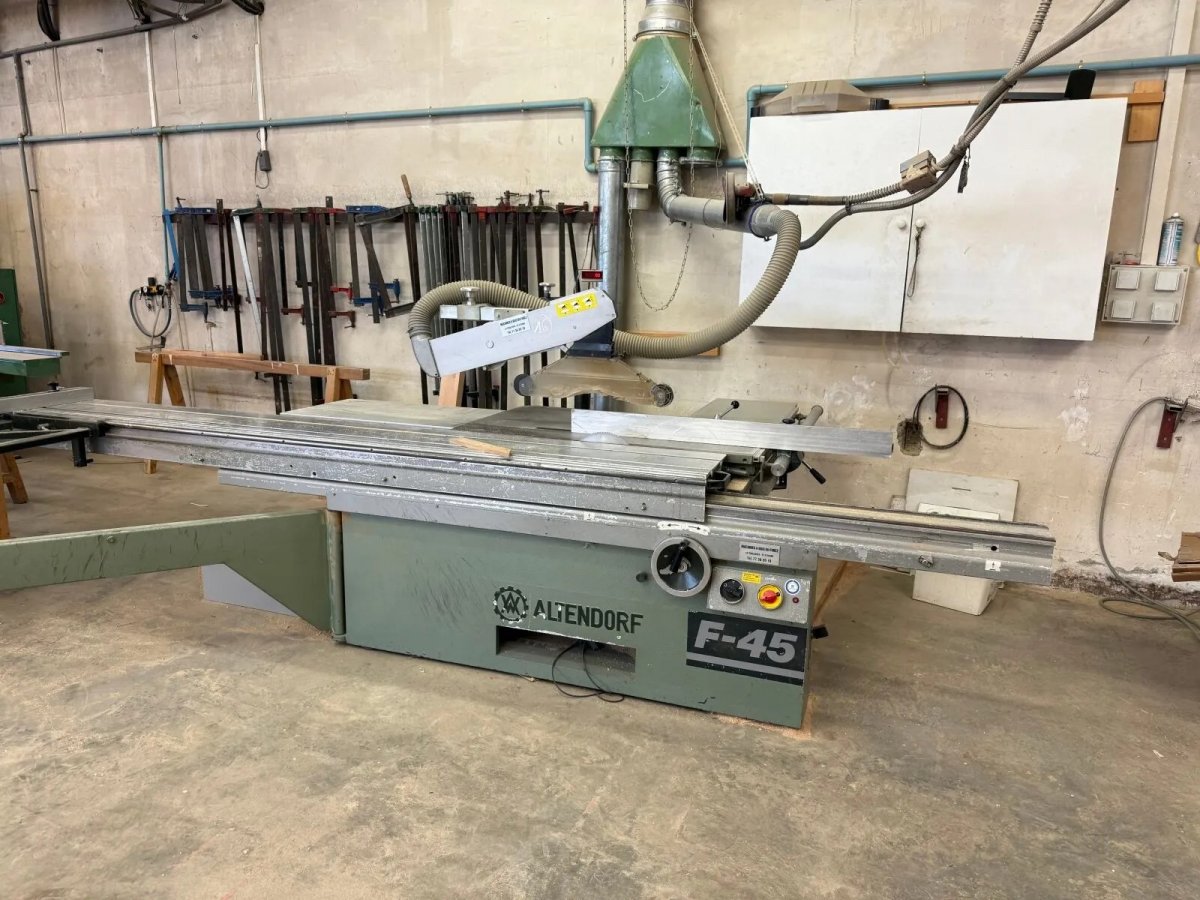 Photo Scie a format Altendorf F45