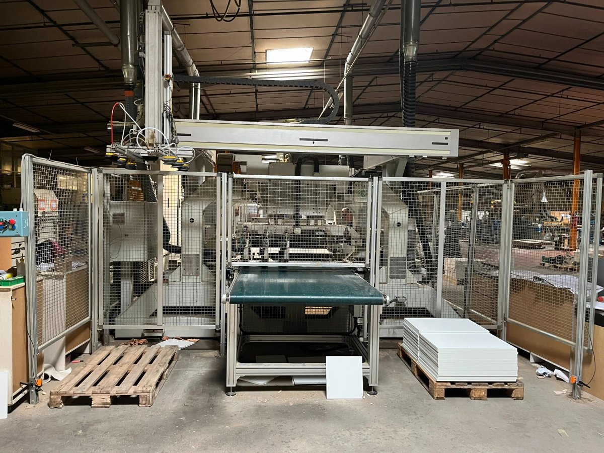 Photo Perceuse multi points STEMA D4  