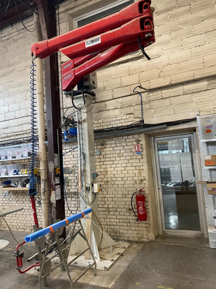 Photo POTENCE A VENTOUSE TENODROP   