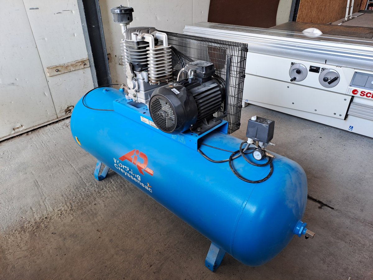 Photo Compresseur ABLE type MEC 132S1-2  