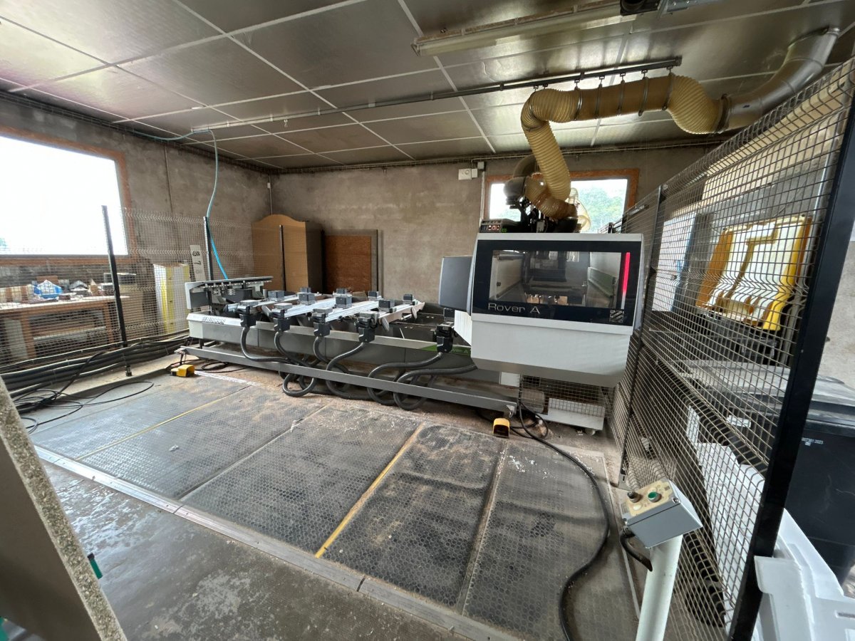 Photo CNC 5 AXES BIESSE ROVER A 1332 ATS  
