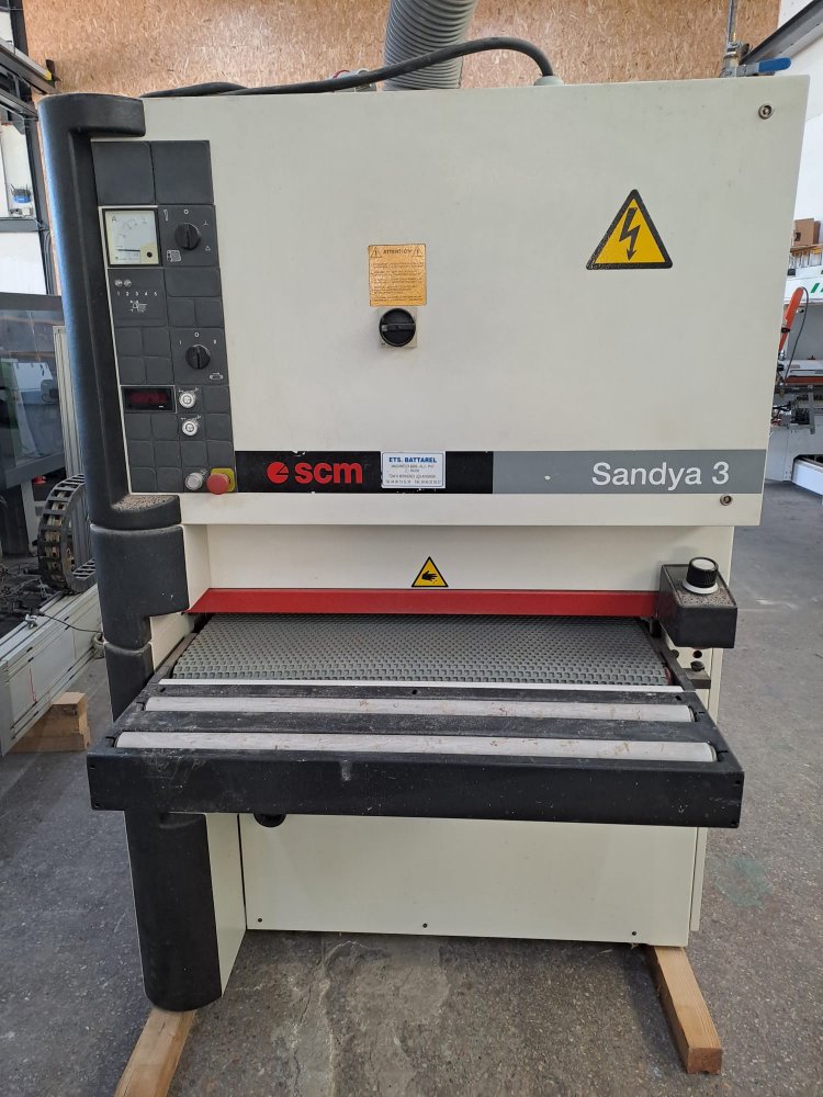 Photo Ponceuse Large Bande SCM Sandya 3RCS95