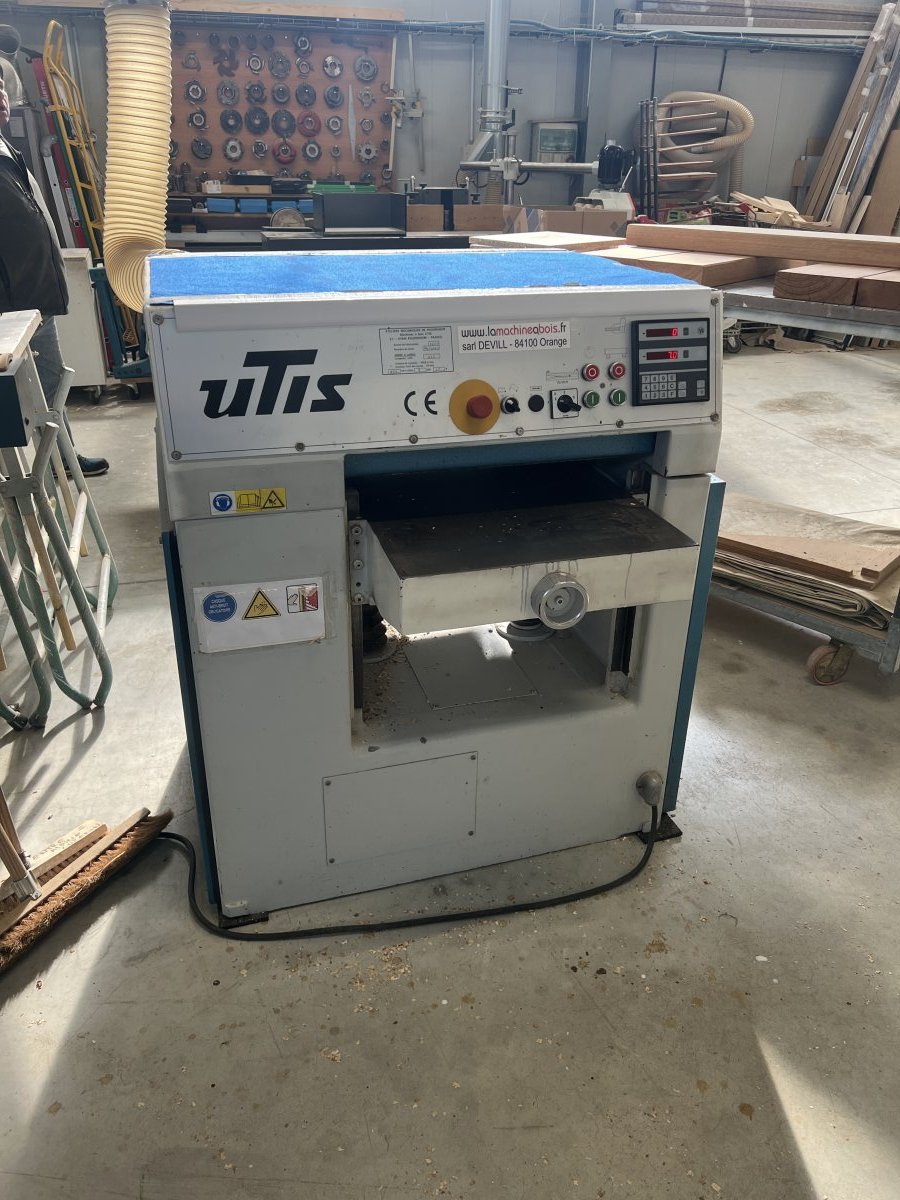 Photo Raboteuse UTIS R50
