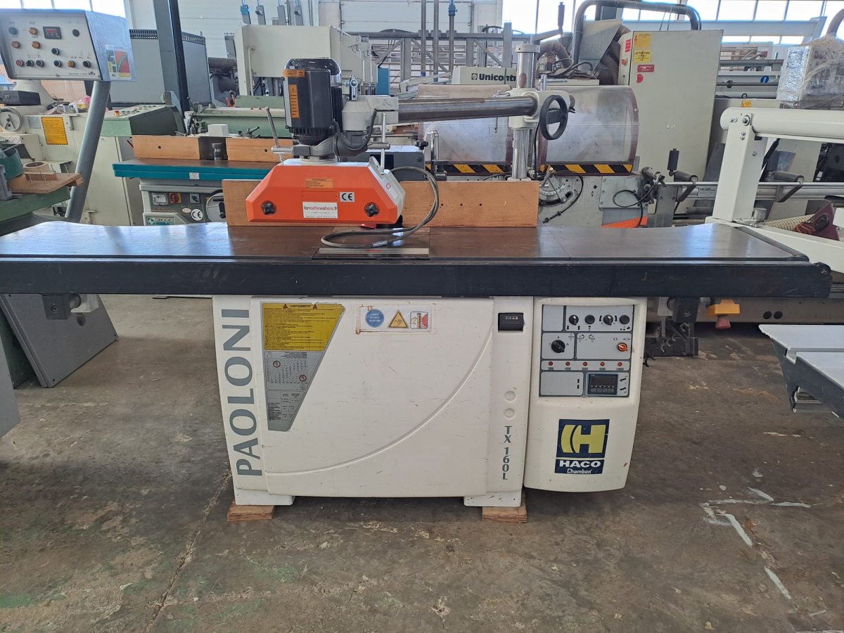 Photo Toupie PAOLONI TX160 L