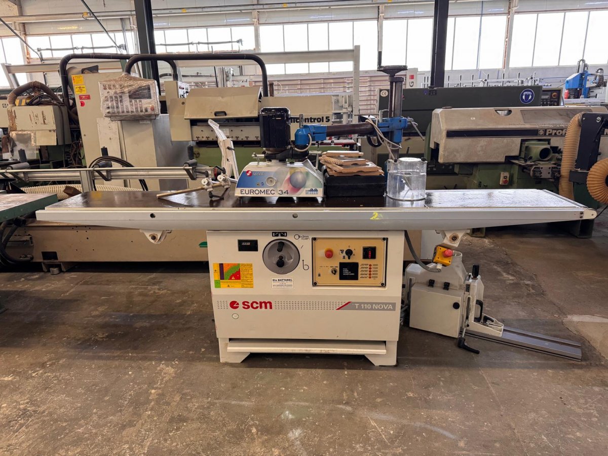 Photo Toupie SCM T110 NOVA