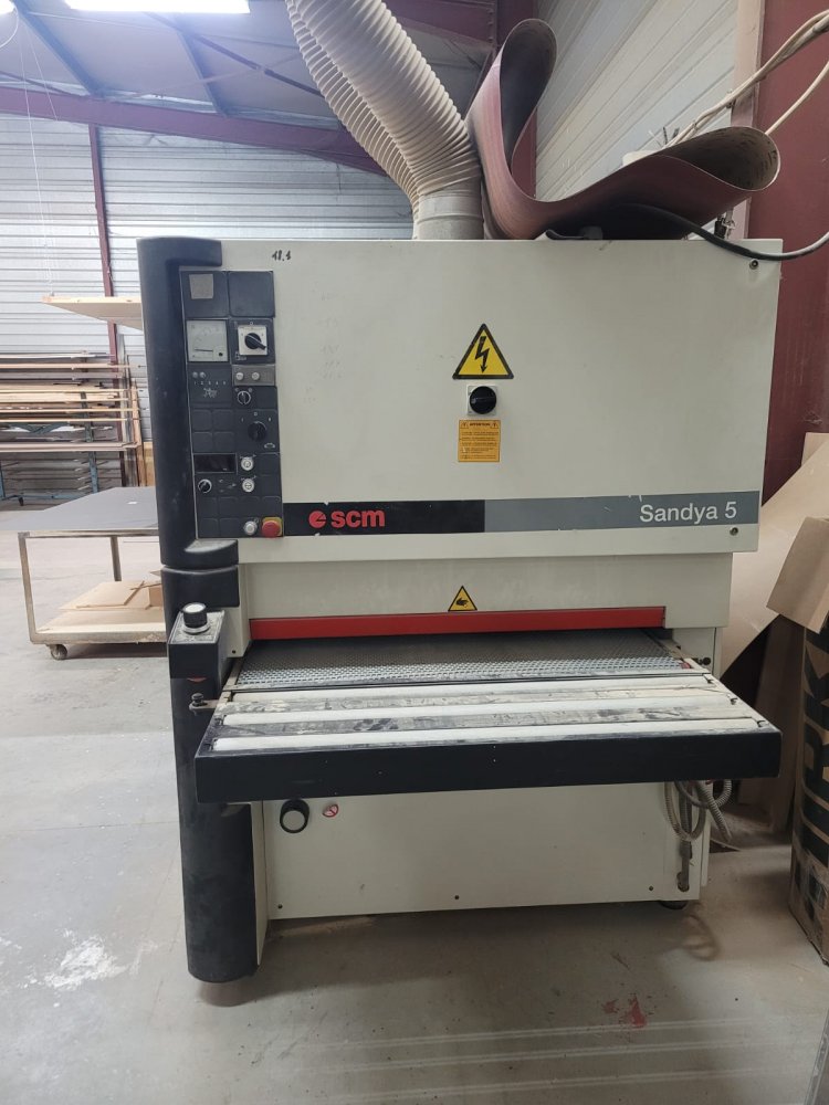 Photo PONCEUSE LARGE BANDE SCM 5 RCS 110