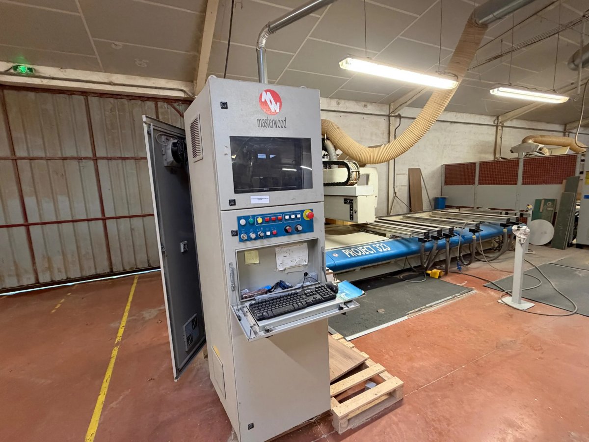 Photo CENTRE D'USINAGE MASTERWOOD PROJECT 323