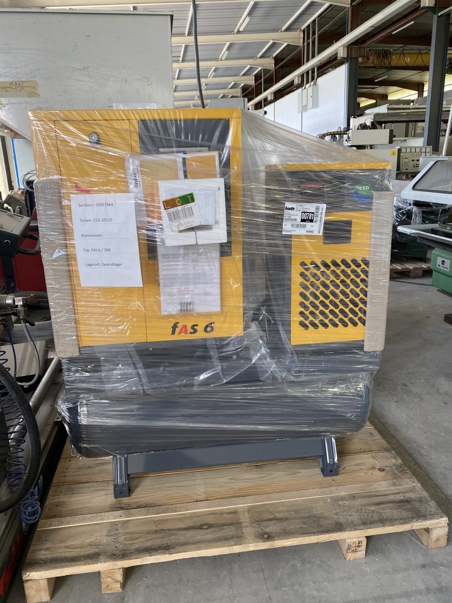 Compresseur a vis FIRSTAIR FAS 6 6270AT NEUF Almig FAS6 6270AT IMB