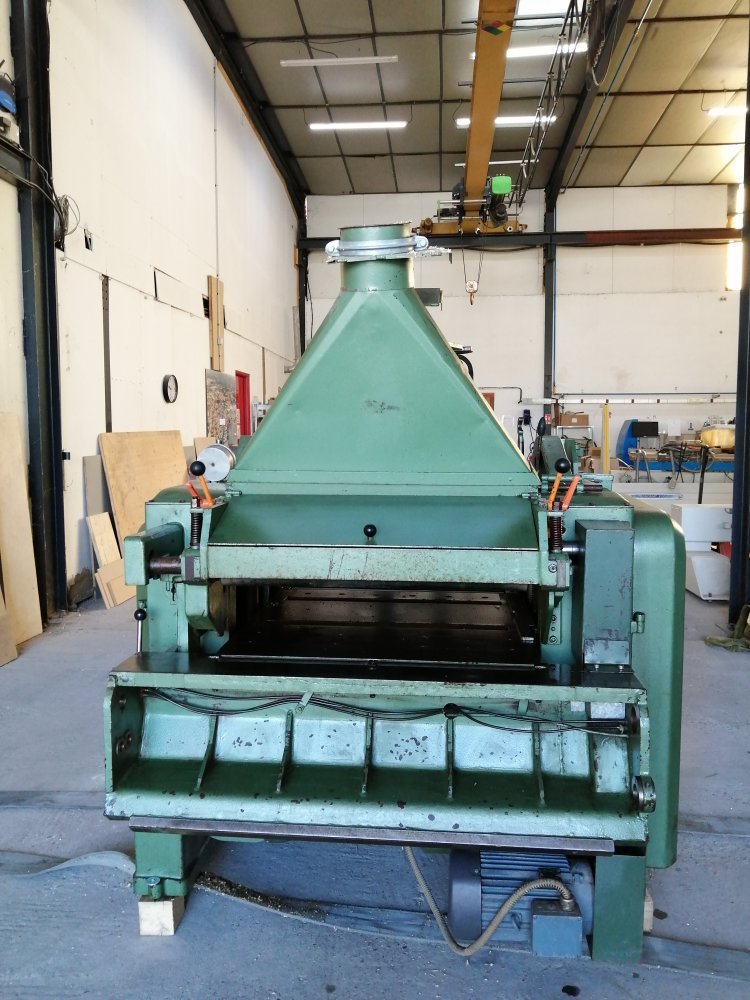Photo Raboteuse 2 faces Kupfermühle Vuin 770
