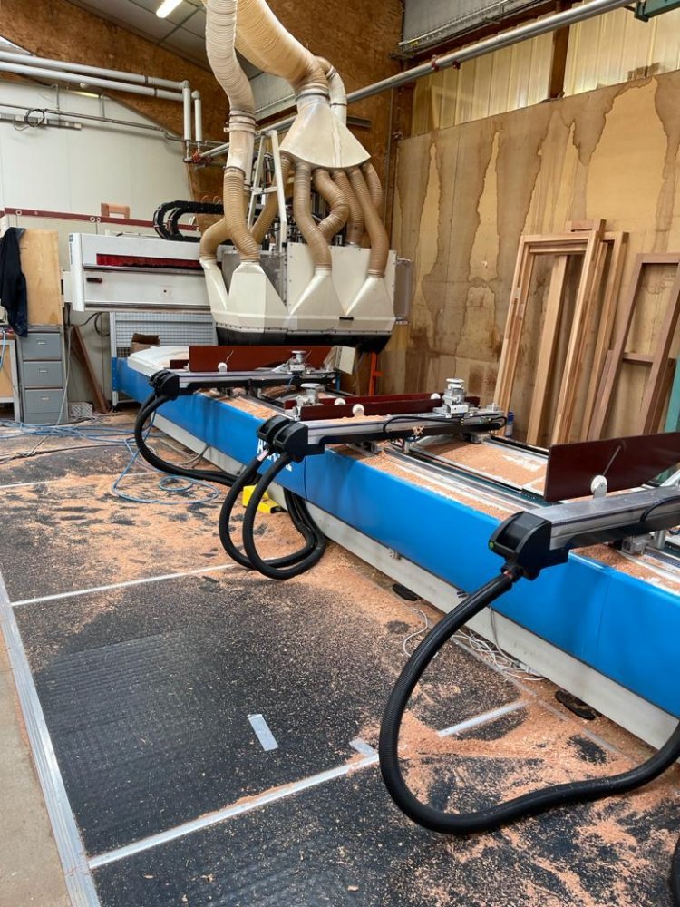 Photo Centre d'usinage Masterwood ATLAS XL