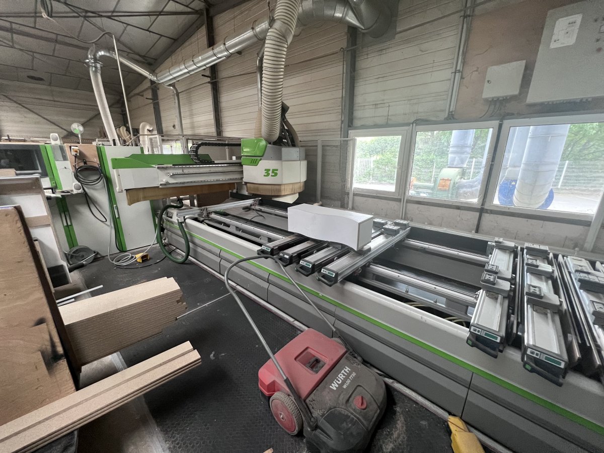 Photo BIESSE ROVER 35L machining center