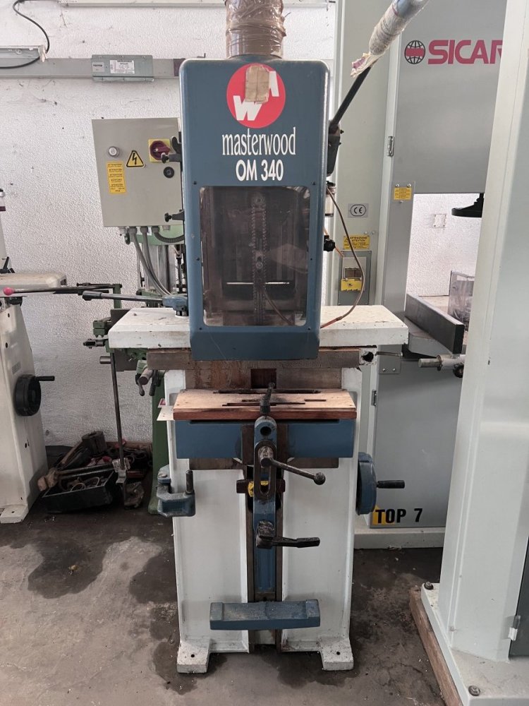 Photo MASTERWOOD OM 340 chain mortiser