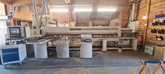 SCM SIGMA IMPACT 105 C Flat Saw