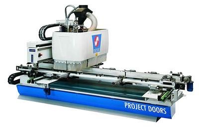 PROJECT DOORS MACHINING CENTER - 01070037