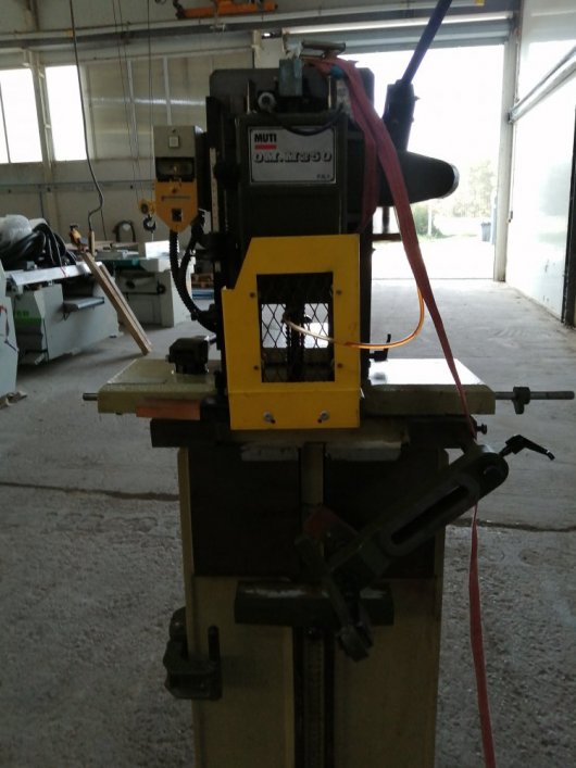 MUTI OM 250 chain mortiser