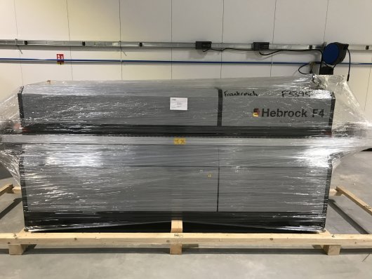 HEBROK Type F4 edgebander