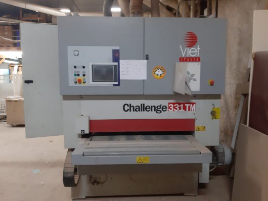 Ponceuse large bande Challenge 311 TM EL