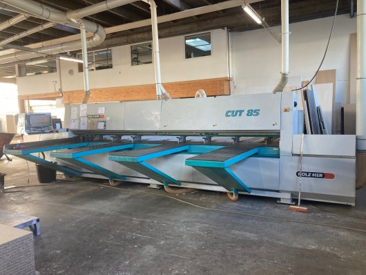 Flat saw HOLZ-HER CUT 85