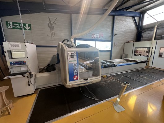 MASTERWOOD Project 523XL 4-axis machining center