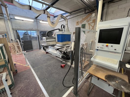 Centre d'usinage WEEKE OPTIMAT BHC 550  4 axes