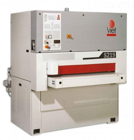 Calibreuse Ponceuse large bande VIET S 219 RR 