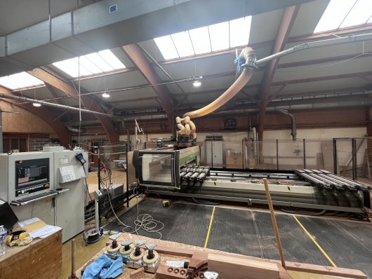 Centre d'usinage BIESSE ROVER C9.50 