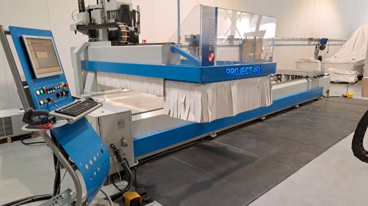 Centre d'usinage 5 axes MASTERWOOD Project 465L