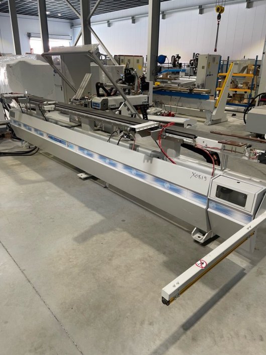 Ficheuse entailleuse TEKNOMAT 2000S