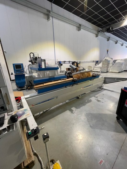 MASTERWOOD Teknomat 2000TF notching machine